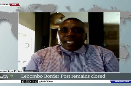 Mozambique Unrest | Influence of Lebombo border put up closure on buses, vans: Phumudzo Mukhwathi