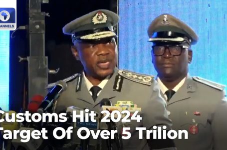 NCS Hits 2024 Goal Of Over ₦5 Trillion — Adeniyi: