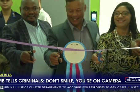 NMB tells criminals: Do not smile, you are on digicam