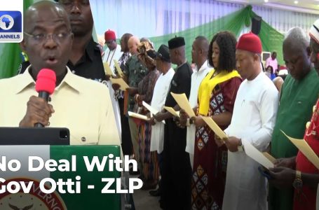 New Ministers Sworn-In, Abia ZLP Claims ‘No Deal’ With Gov Otti +Extra | Lunchtime Politics