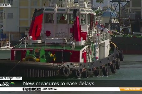 New measures to place be put in place on the Port of Cape City