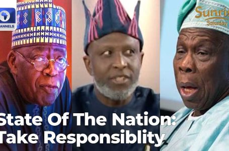 Obasanjo Should Take Accountability For The Current State Of The Nation – Laolu Akande