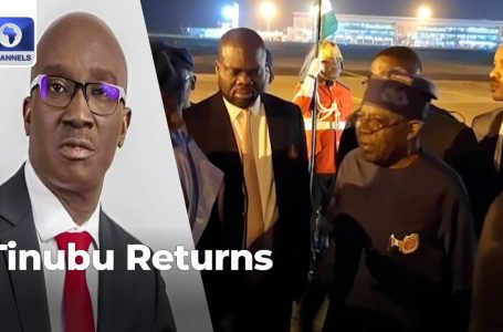 Okpebholo Swings Into Motion, Tinubu Again In Nigeria, Anambra Govship Ballot +Extra |Lunchtime Politics