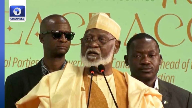 Ondo Gov Election: Events Signal Peace Acord, Gen Abubakar Advocates Peace