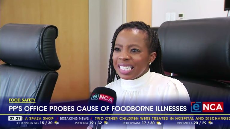 PP’s workplace probes reason for foodborne diseases