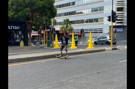 Pedestrian-friendly areas within the highlight