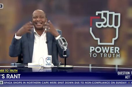 Energy to Fact | JJ rants about accountability of leaders and the SAFA administration