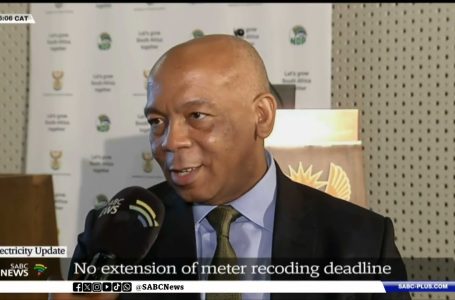 Pay as you go Meters | ‘Some recoding issues are as a consequence of unlawful connections’: Ramokgopa