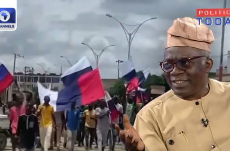 Protests: It’s Not A Legal Offence To Hoist Overseas Flags – Falana