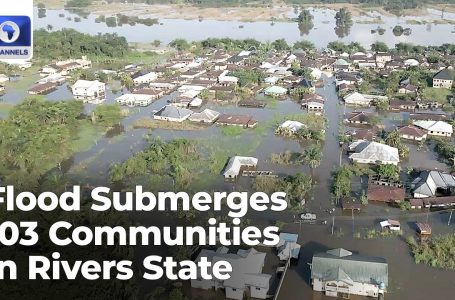 Residents Cry Out As Flood Submerges Over 103 Communities In River State