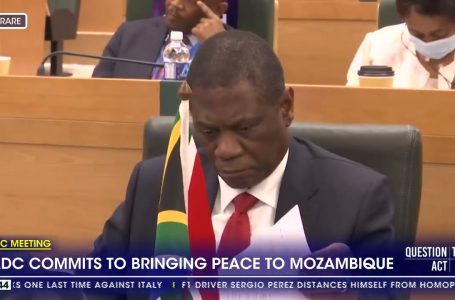 SADC commits to bringing peace to Mozambique