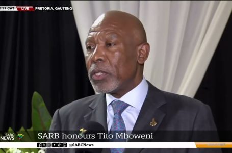 SARB honours the late former governor Tito Mboweni