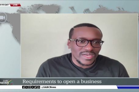 Spaza Outlets | Requirement to open a enterprise: Mpumelelo Zikalala