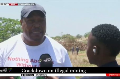 Stilfontein Mine | Retrieval of unlawful miners continues in eanerst