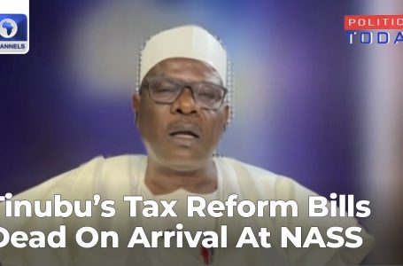 Tinubu’s Tax Reform Payments Lifeless On Arrival At NASS — Ndume