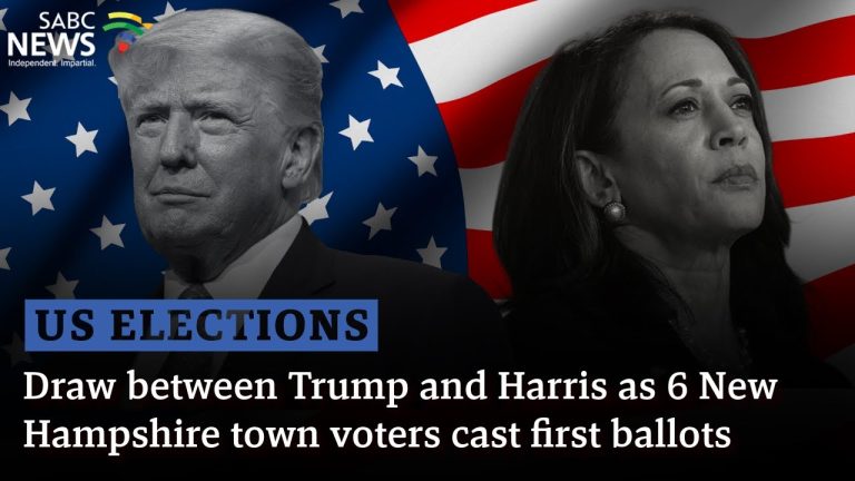 US Elections | Draw between Trump and Harris as 6 New Hampshire city voters forged first ballots