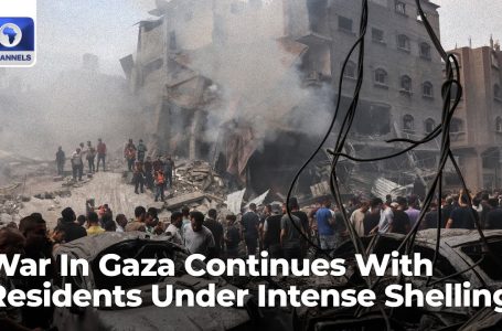 Warfare In Gaza Continues With Residents Beneath Intense Shelling +Extra | International Dispatches