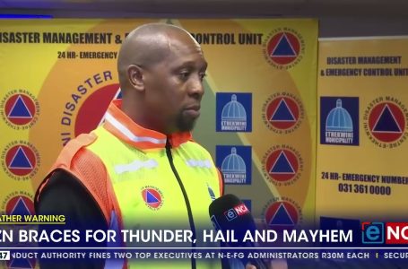 Climate Warning | KZN braces for thunder, hail and mayhem