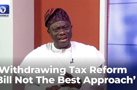 ‘Withdrawing Tax Reform Invoice Not The Finest Strategy’ — Rep Member | Laborious Copy