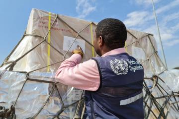 South Sudan secured over 282 150 doses of oral cholera vaccine to include the cholera outbreak