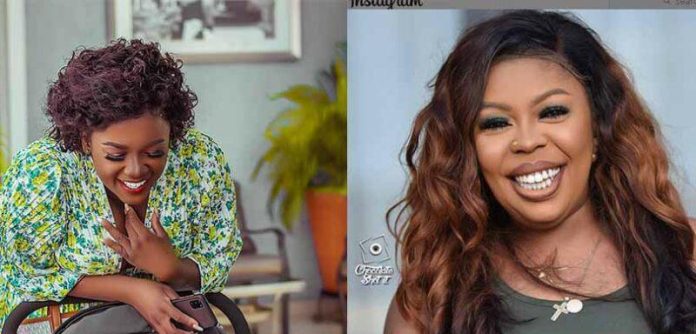 Tracey Boakye And Afia Schwarzenegger’s Relationship Reportedly Shaky As They Barely Converse Now