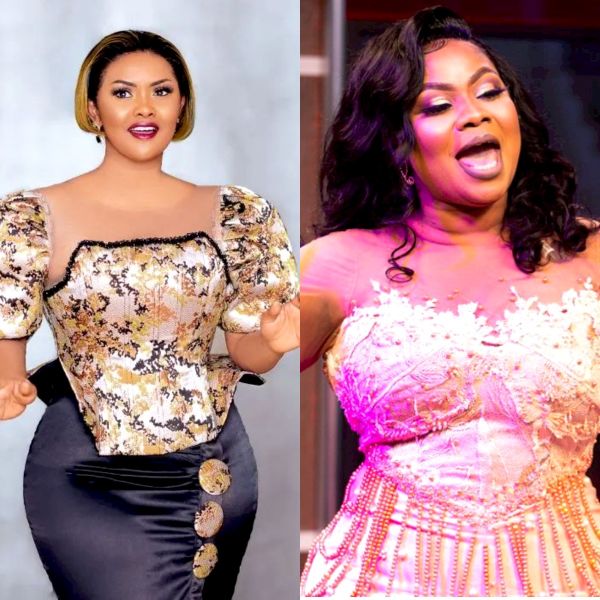 I’m No Longer Empress – Nana Ama McBrown Ends Feud with Empress Gifty, Drops New Nickname