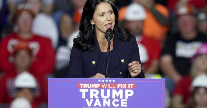 Column: Tulsi Gabbard as intelligence czar? The Trump Cupboard decide more than likely to fail
