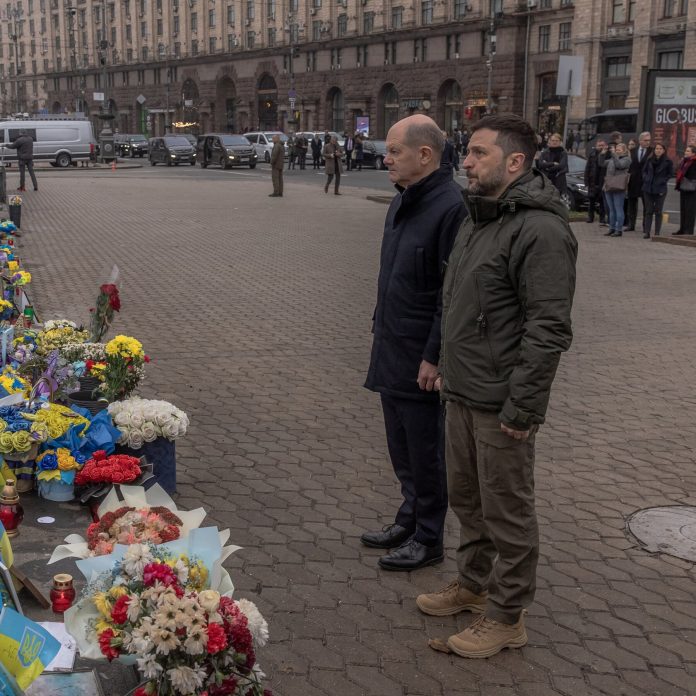 Germany Pledges Quick Navy Support to Ukraine in Effort to Reassure