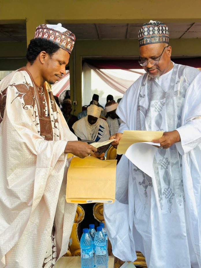 Senator Abbo Ishaku SIA Rewards Adamawa State Qur’anic Recitation Competitors Winners