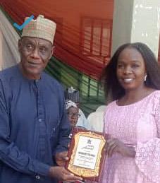 Kilba Neighborhood in Kaduna Honors Margaret for Distinctive Service to Humanity