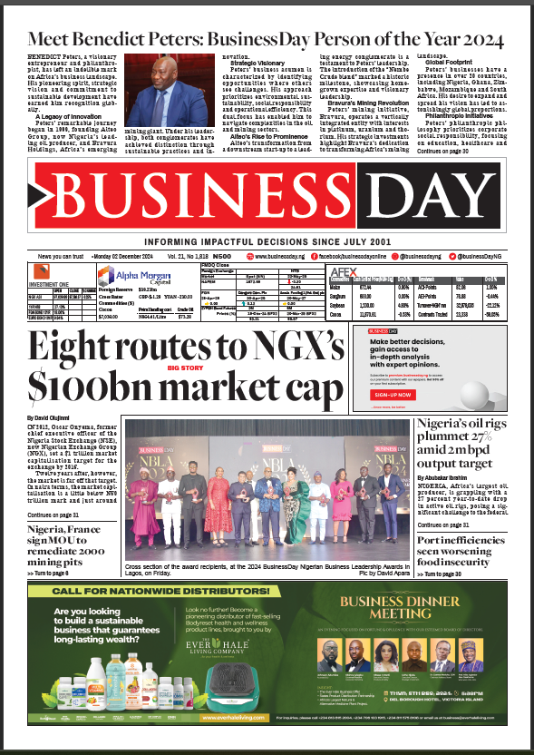 BusinessDay 02 Dec 2024