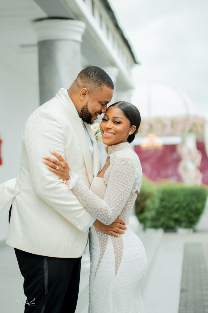 It’s a Magical Sort of Love With Jasmine and Chinedu’s White Marriage ceremony