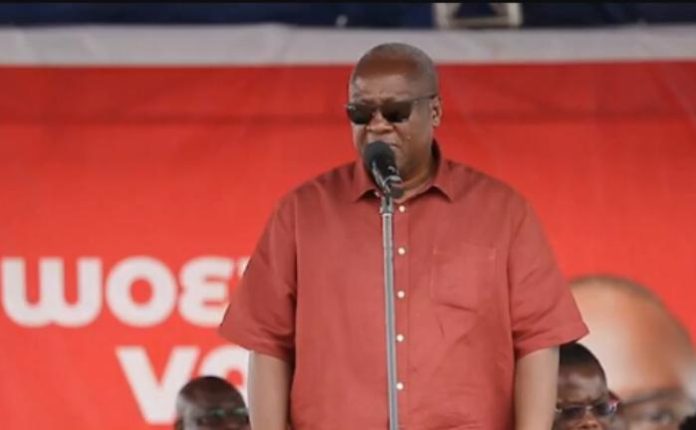 ‘Ghana would’ve Been Like Dubai If I Was Nonetheless President – Mahama
