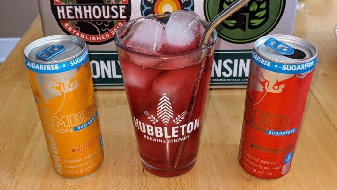 Pink Bull’s sugar free watermelon and strawberry apricot are easy power drink perfection