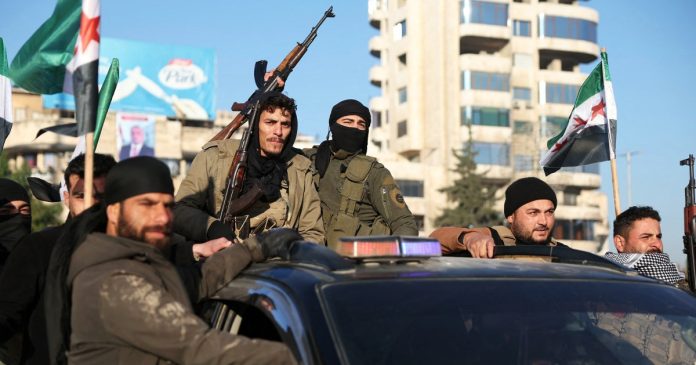 Syrian rebels reignite civil struggle with Assad’s allies targeted on different fronts