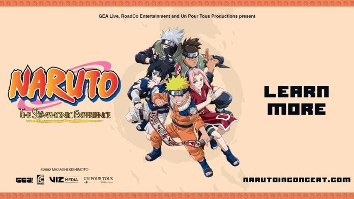 Naruto: The Symphonic Expertise Coming to North America in 2025