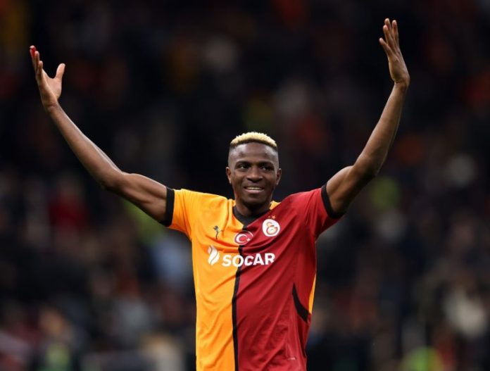 “He’ll make his personal resolution” – Galatasaray president unfazed about Osimhen’s future