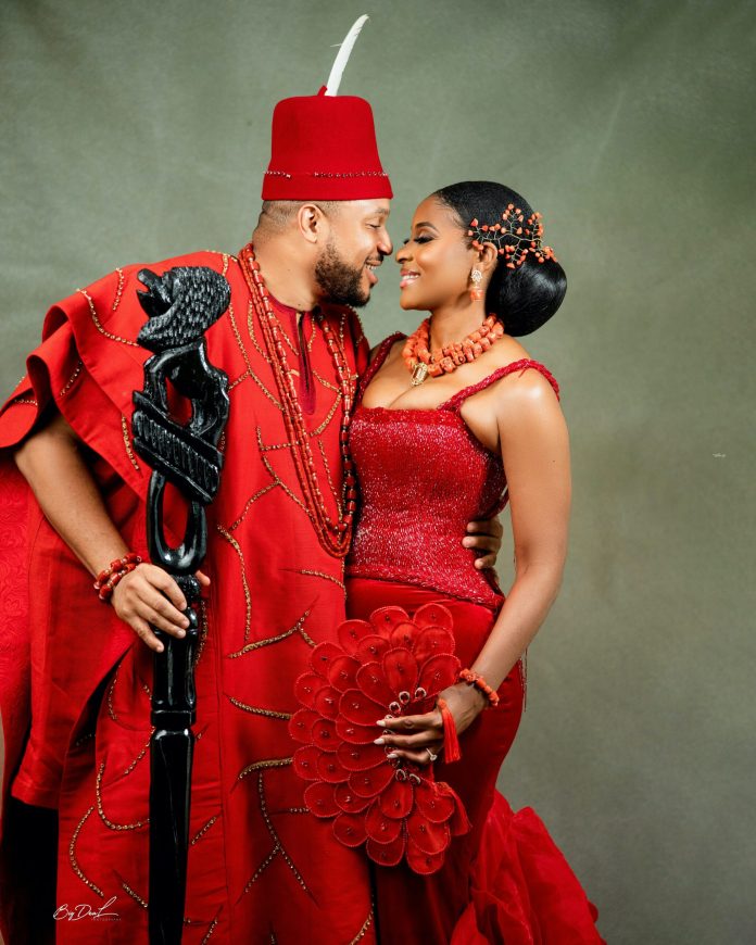 Jasmine and Chinedu’s Igbo Trad Was a Pleasant Show of Love & Tradition