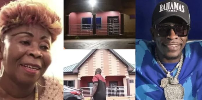 SAD Video As Shatta Wale’s Mom Breaks Down In Tears As Prophet Delivers Her From Household Curse