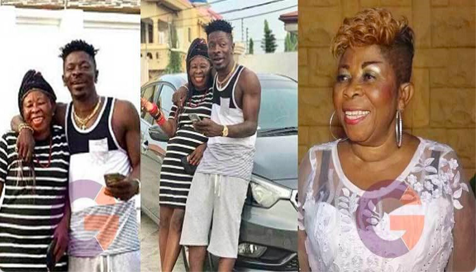 Video Proof – Shatta Wale’s Mom Testifies In Church About How She Obtained A 3-Bed room Home From Shatta Wale