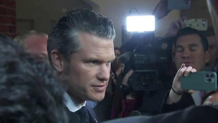 Hegseth: Assembly with senators has been a ‘fantastic course of’