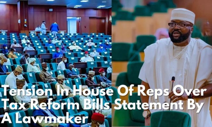 Pressure In Home Of Reps Over Lawmaker’s Assertion On Tax Reform Payments