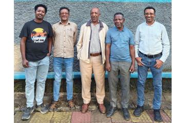 Highlight on Innovation: WHO Ethiopia workforce advances in LEAD Problem