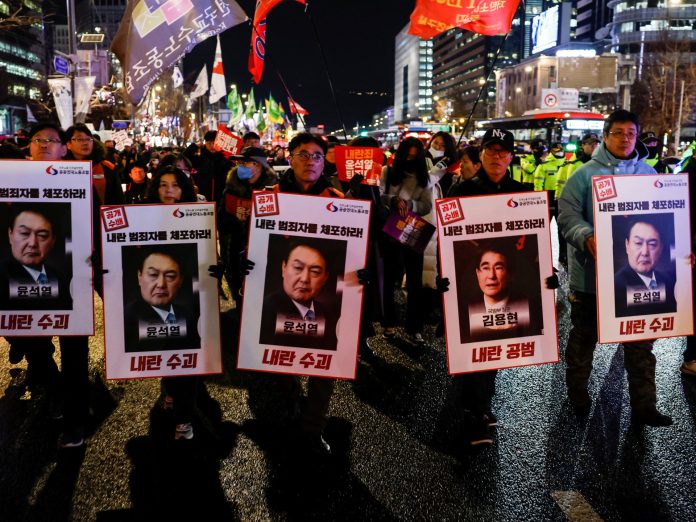 South Korea President Yoon below investigation for martial legislation chaos