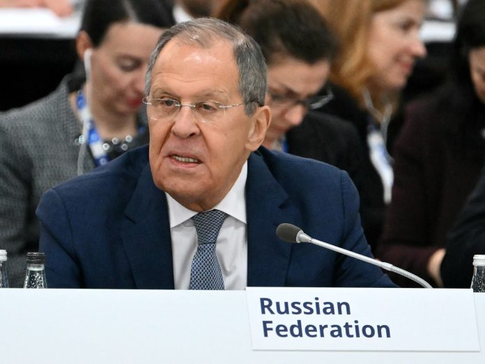 Russia’s Lavrov clashes with Blinken at OSCE assembly