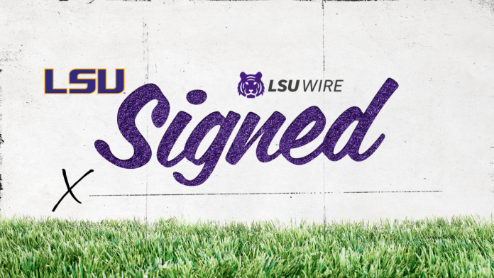 5-star cornerback DJ Pickett formally indicators with LSU
