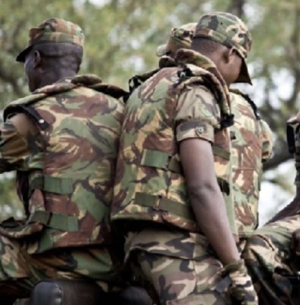 Election 2024 – Ghana Armed Forces Deploy Troops To Assist Police Forward Of Polls