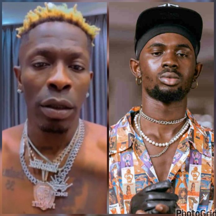 ‘It’s Irrelevant in My World’ – Black Sherif Breaks Silence On Shatta Wale ‘Feud’