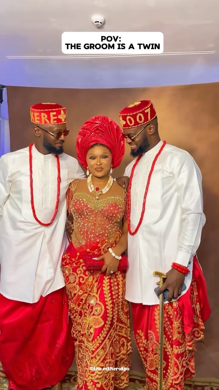 this-groom-hyping-his-bride-alongside-his-twin-brother-will-make-you-smile.jpg This Groom Hyping His Bride Alongside His Twin Brother Will Make You Smile