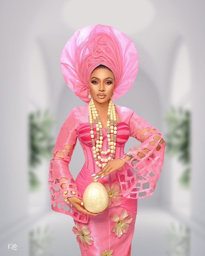 This Pink Inspo Is The Good Information To Sheer Class On Your Yoruba Trad!